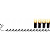 Eglo 411516 - LED spoljna božićna girlanda GOLDEN 800xLED 21m IP44 topla bela | Eponuda.com