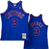 Mitchell And Ness John Starks 3 New York Knicks 1996-97 Mitchell & Ness Swingman dres Cene