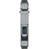 INF Najlonski pašček za uro za Garmin Fenix 5x/6x/7X/8 51 mm Grey 22 mm, (21624612) | Shoptok.si
