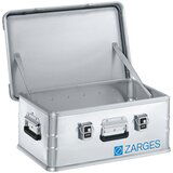 Zarges Aluminijast transportni zaboj, prostornina 42 l, notranje mere DxŠxV 550 x 350 x 220 mm, v robustni izvedbi | Shoptok.si
