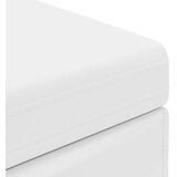  Stolica Bela 81 x 41 x 40 cm Umetno Usnje in Umetno Leseno, (5000302386) | Shoptok.si