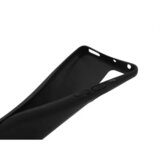 Onasi silikonski ovitek za xiaomi redmi note 11 pro / 11 pro plus - mat črn | Shoptok.si
