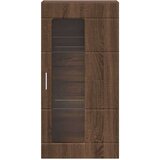 vidaXL Kabinetski zidni Smeđi hrast 55 x 29 x 100 cm Konstruirano drvo | shoptok.hr
