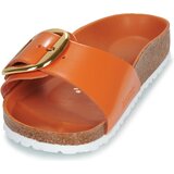 Birkenstock Natikači Madrid Big Buckle Oranžna | Shoptok.si