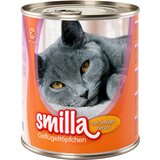 Smilla perutninski lonček 6 x 800 g - Mehka perutnina s perutninskimi srci Cene