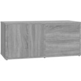 Maison Chic TV omarica - TV enota - Televizijska omarica siva sonoma 80x34x36 cm inženirski les, (21699025) Cene