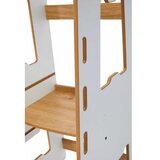 Hanah home Dečiji tobogan Learning Tower White Natural | Eponuda.com