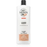 Nioxin System 3 Color Safe šampon za čišćenje za obojenu rijetku kosu 1000 ml