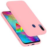 Cadorabo Ohišje združljiv s Samsungom v tekoči roza barvi - zaščitni pokrov iz fleksibilnega silikona TPU, (20588483) Cene