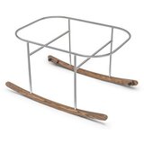 Hanah home Hier Metal - White, Chrome WhiteChrome Cradle | ePonuda.com