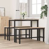  Klupa za blagovanje Prirodna 100 x 32 5 x 49 cm | shoptok.hr