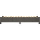  Posteljni okvir temno siv 100x200 cm žamet, (20723609) | Shoptok.si