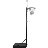 Košarkaški stalak prozirni 235 - 305 cm polikarbonantni | shoptok.hr