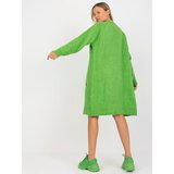 RUE PARIS Sweater-LC-SW-0344.27P-Light Green | Shoptok.si
