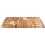 vidaXL Stolna ploča 100x50x2 cm pravokutna od masivnog drva bagrema | shoptok.hr
