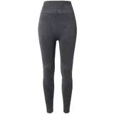 Skechers Sportske hlače 'ENDURANCE' crna melange / bijela