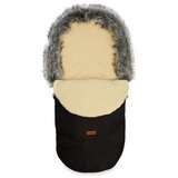 Sensillo Eskimo romper torbica – crna/vuna | shoptok.hr