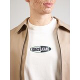 Guess Jeans Majica marine / smaragd / bela | Shoptok.si