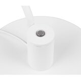 Mat bela LED namizna svetilka z upogljivo konstrukcijo (višina 64 cm) Manduro – | Shoptok.si