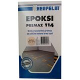 AMAL Dvokomponentni premaz epoksi Herpelin 114 (Svijetla slonova kost, 1 kg) | shoptok.hr