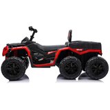  Baterijski Quad ATV 6 kotača s prikolicom JC606 24V 4x4 crveni | shoptok.hr