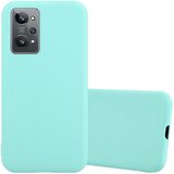 Cadorabo Ohišje, združljiv z Realme v Candy Blue - zaščitni pokrov, narejen iz fleksibilnega silikona TPU, (20596707) | Shoptok.si