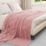  Odeja Roza 240 x 220 cm Flis, (5000288100) | Shoptok.si