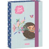 Ars Una Fresh flowers kutija za bilježnice A5 s uzorkom ježa | shoptok.hr