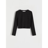 Reserved Girls` blouse - črna cene