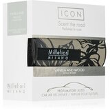MILLEFIORI Icon Vanilla & Wood dišava za avto II. 1 kos Cene