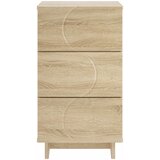  Noćni ormar 2 pcs Hrast sonoma 33,5 x 34,5 x 60 cm | shoptok.hr