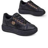Resti Women's perforated sports sneakers Leopess | Shoptok.si