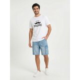 Sinsay Pamučna majica s natpisom Call Me Padre | shoptok.hr
