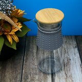 Kondela TEMPO-GLAZO, vrč za vodo/čaj, 1200 ml, s pokrovom in cedilom | Shoptok.si