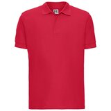 RUSSELL Men's Cotton Polo Ultimate R577M 100% Smooth Cotton Ring-Spun 210g/215g Cene