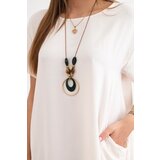 Kesi Włoski Dress with pockets and pendant light beige | Shoptok.si