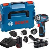 Bosch 12V 35 fc akumulatorska bušilica/odvrtač u l-boxx 102 sa 2x3.0 ah akumulatora, adapter, 06019H3008 | ePonuda.com