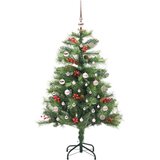  Umjetno božićno drvce 150 LED lampica Topla bijela PVC i metal | shoptok.hr