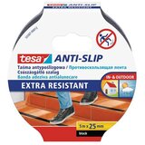 Traka VEČNAMENSKI LEPILNI TRAK PROTIZDRSNI ČRN 5 M X 25 MM | Shoptok.si