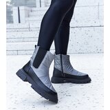 Gemre Grey insulated snow boots Galvani | Shoptok.si