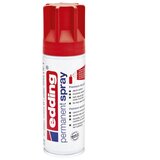 Boja AKRILNA U SPREJU 200ML PERMANENTNA EDDING 5200902 MAT CRVENA | shoptok.hr