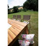 XXXL Vrtna Garnitura Skye, 7-Delni Set, Zložljivi Stoli | Shoptok.si