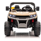  Auto na akumulator XMX623B 24V - dvosjed - zlatni | shoptok.hr
