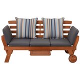 Garden Pleasure Rjava lesena vrtna klop Rincon - | Shoptok.si