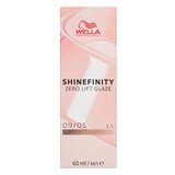 Wella Professionals Shinefinity Zero Lift Glaze demipermanentna boja za kosu nijansa 09/05 - Silk Blush 60 ml | shoptok.hr