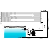  Grelni panel za bazen 4 kosi 80x310 cm | Shoptok.si