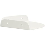  Lebdeća polica s policom s pohranom 2 pcs Bijeli 15 x 15 x 2 cm | shoptok.hr
