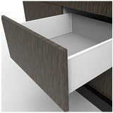  Ladica SLIM BOX 18mm;40kg puna izvl. 86x300mm BIJELA | Eponuda.ba