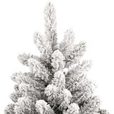  Umetna novoletna jelka s snegom 180 cm, (20887671) | Shoptok.si