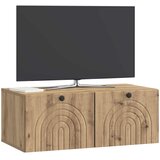 TV ormar za zid Zidne Hrast artisan 78,5 x 41 x 30 cm | shoptok.hr
